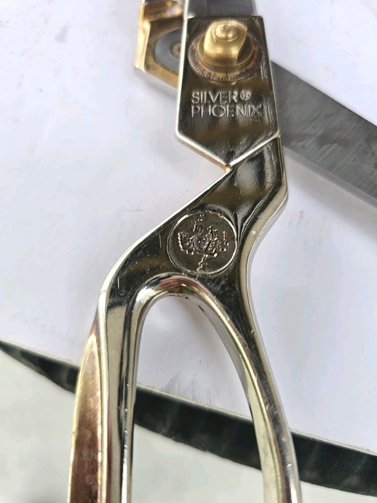 Vintage Silver Phoenix High Quality Scissors