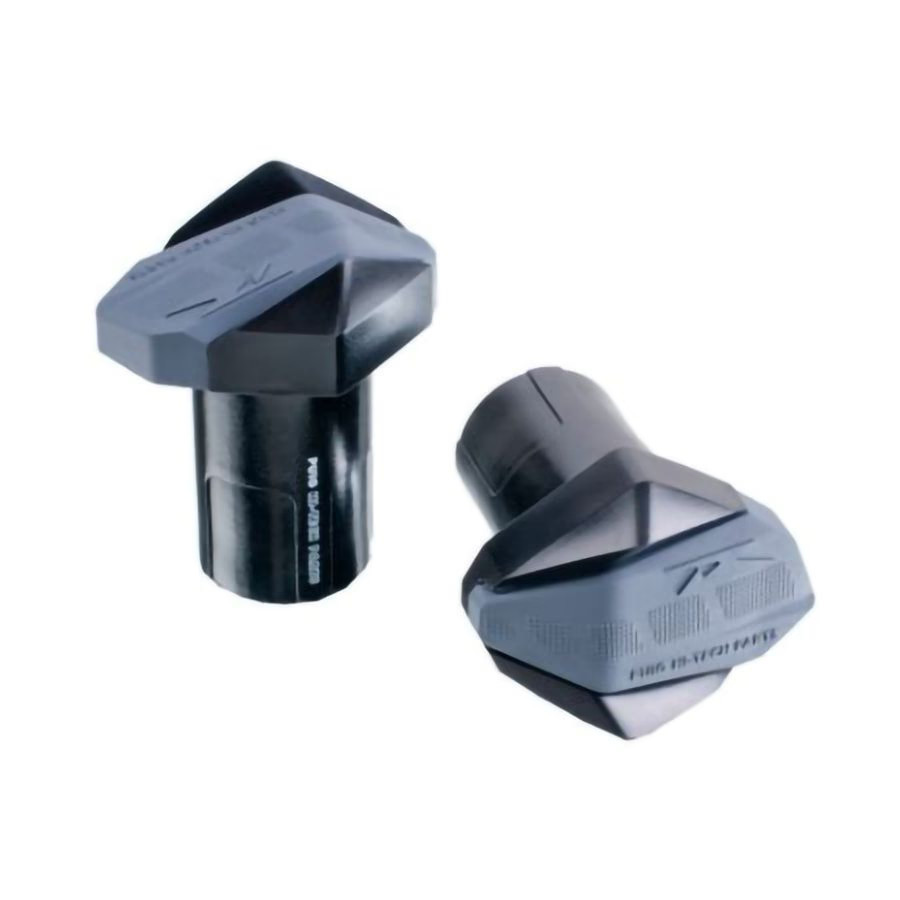 Puig R12 Frame Sliders - Black, No Modification Needed 9853N