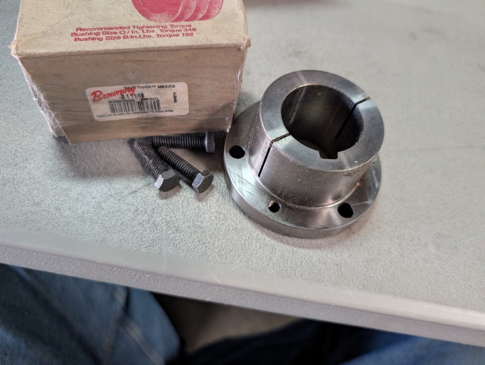 BROWNING B111/16 SPLIT TAPER BUSHING