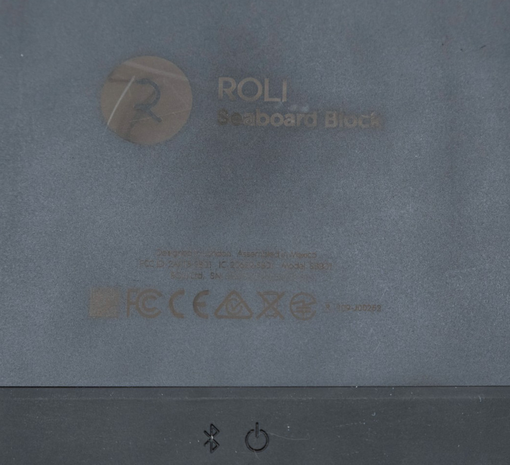 ROLI Seaboard Bock with Lightpad
