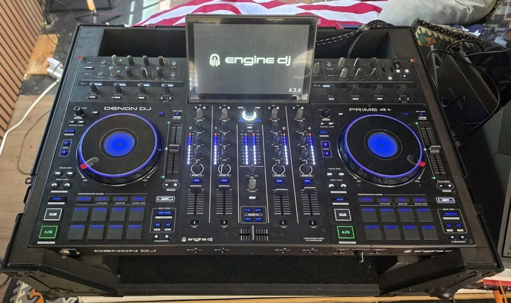 Denon DJ PRIME4+  With PROX case