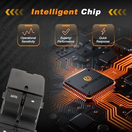 1 AUTO Power Window Switch for Chevrolet Impala 2013-2019 Window Control