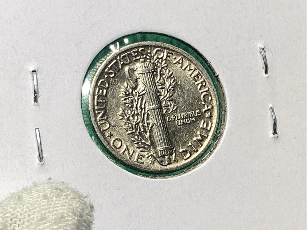 1944 S MERCURY DIME UNCIRCULATED 🍀