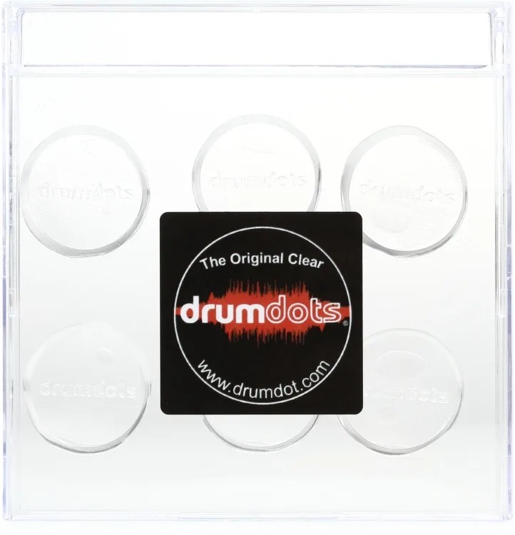 Drumdots - ddm6pk - Mini Drum Dampeners (6 Pack)