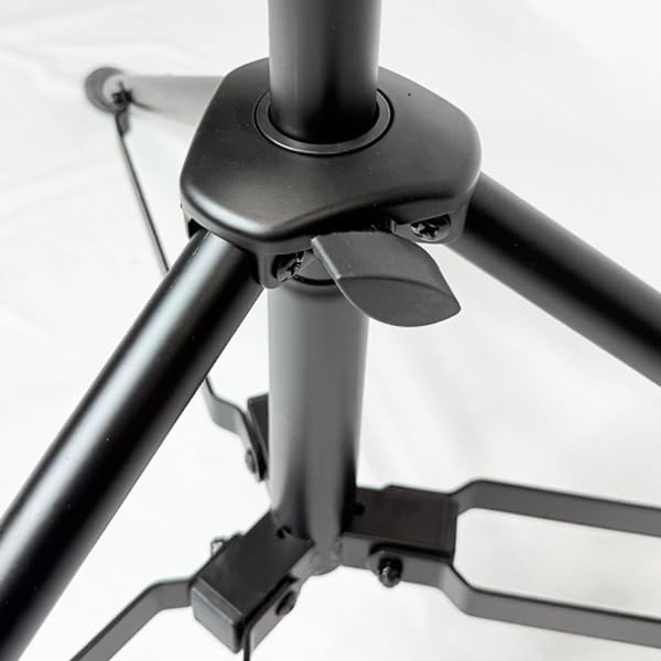 AxcessAbles AXCMB-T Heavy Duty Microphone Boom Stand with Weighted Tripod Base |