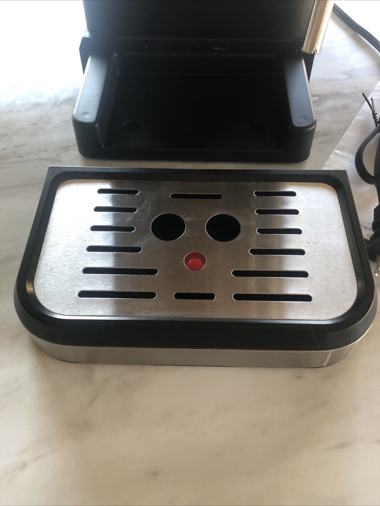 ESPRESSO COFFEE MAKER. Inst. MANUAL, Never Used!