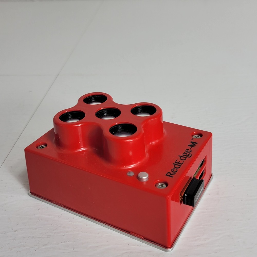 TESTED MicaSense RedEdge-M Downwelling Light Sensor Multispectral Camera GPS