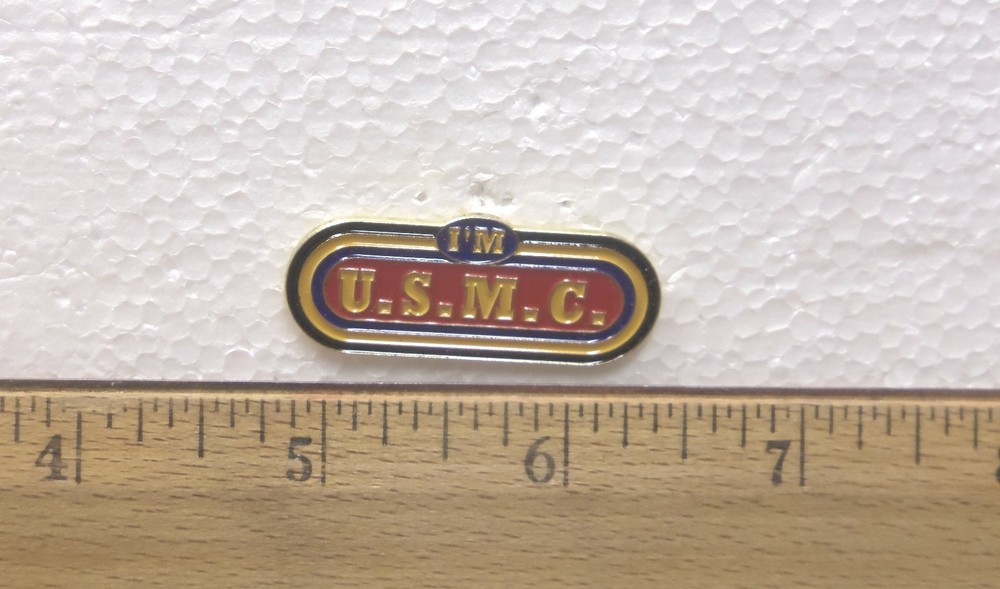 I'M U.S.M.C. Pin