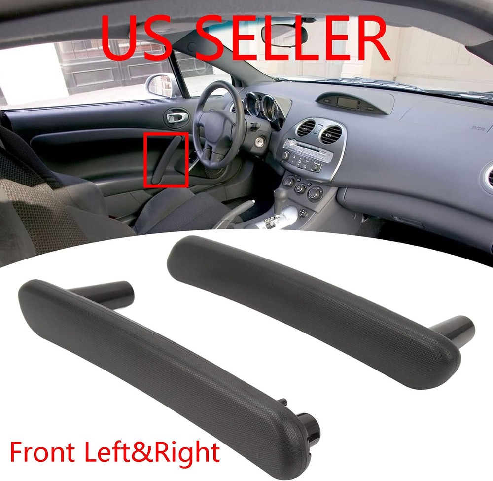 1 Pair Left And Right Door Inner Open Pull Handle For Mitsubshi Eclipse 2006-12
