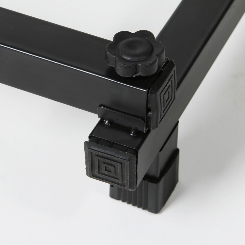 High Quality Triple Folding Multiple Guitar Holder Rack Stand Black New