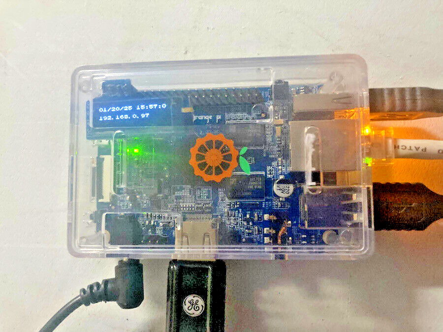 OrangePi PC - Linux Desktop installed