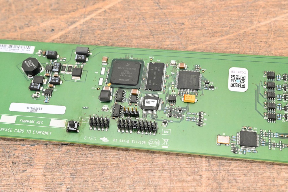 Leitch ICE6800+D Interface Card to Ethernet CG01EEK