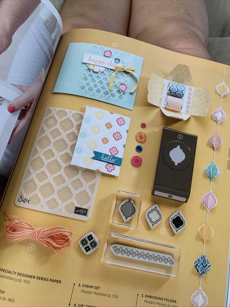 stampin up idea book catalog