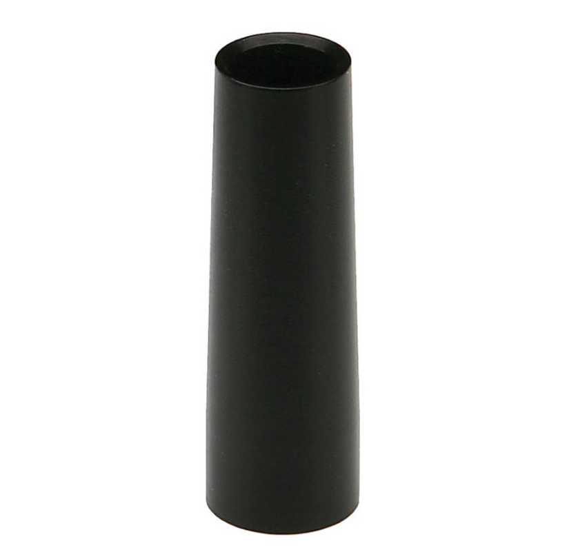 GolfWorks Golf Putter Post Shaft Adaptor - Chrome, Black