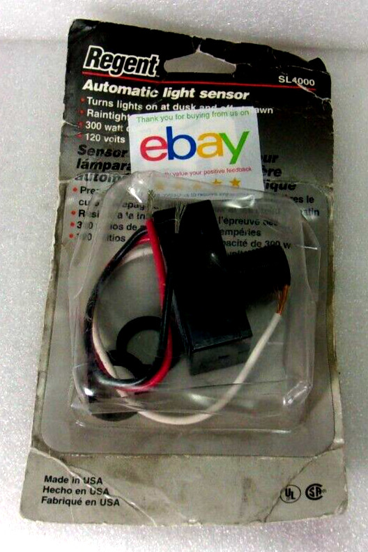 REGENT SL4000 Automatic Light Sensor - New
