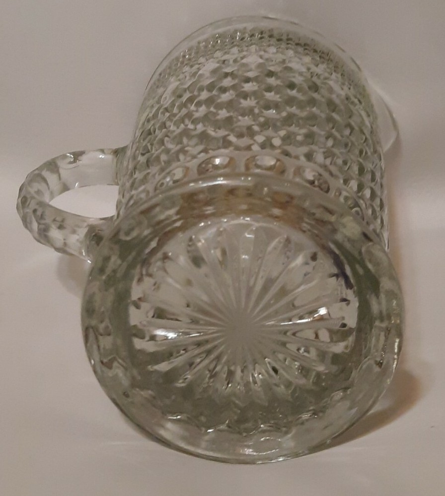 Anchor Hocking 'Wexford' Pattern Depression Glass 44 oz Pitcher