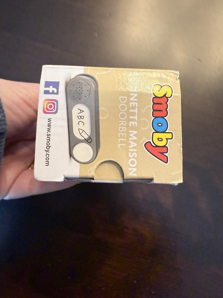 Smoby Sonnette Maison Doorbell