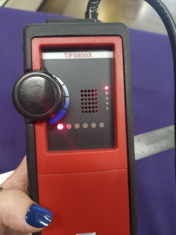 TIF8800X Combustible Gas Detector
