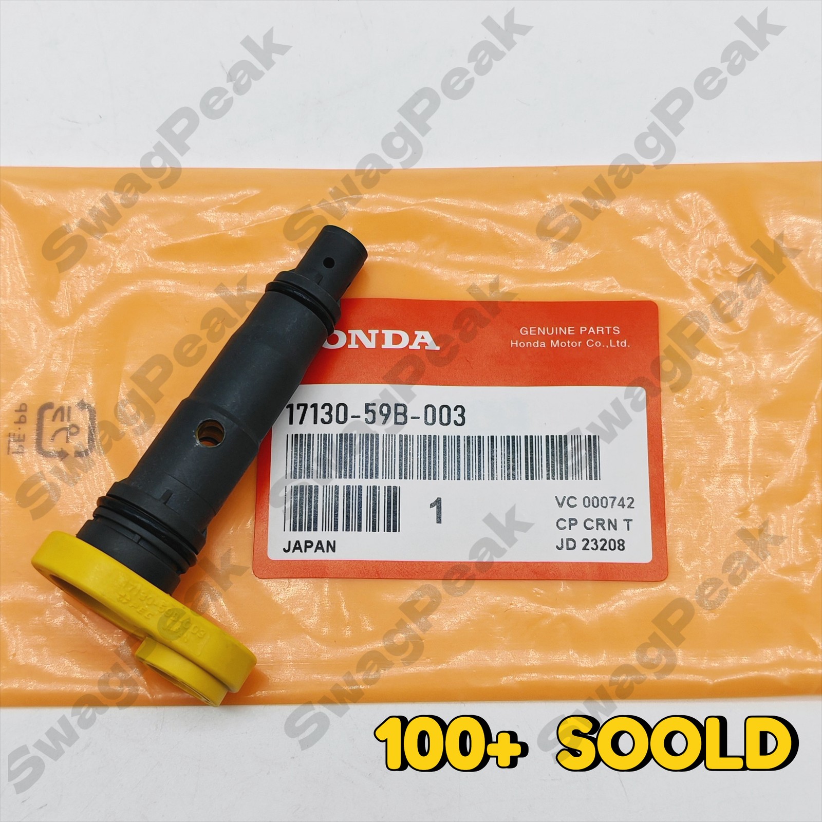 OEM Genuine PCV Valve 17130-59B-003 for Honda Accord Civic CR-V 2025-2016 Acura