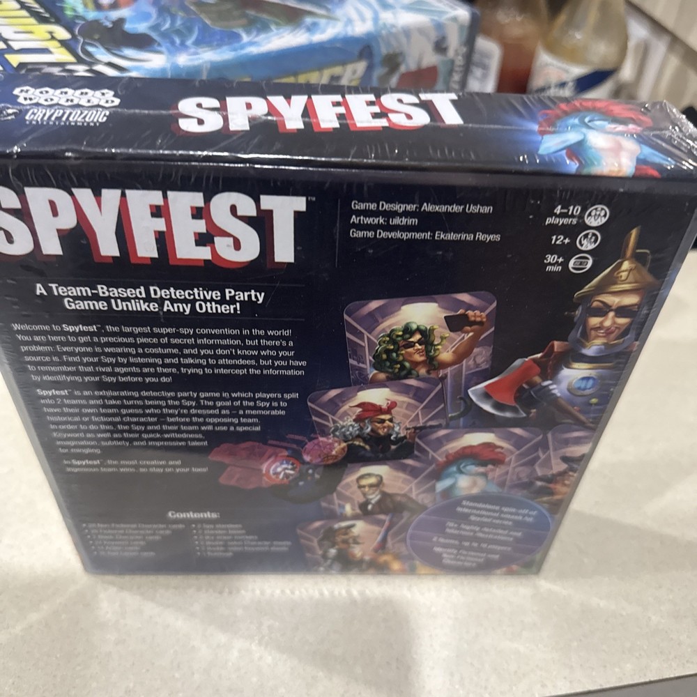Spyfest