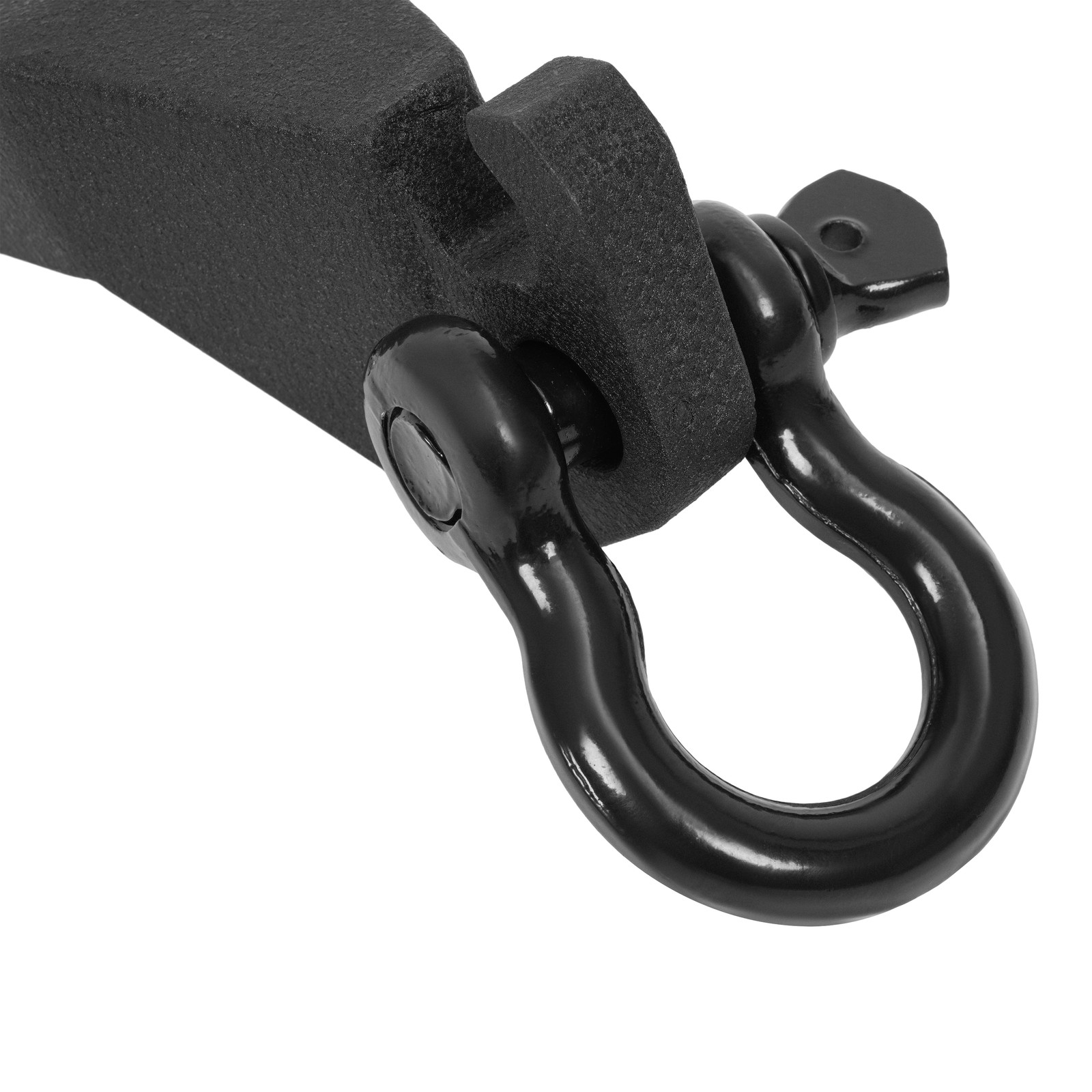 Front Tow Hook Bracket Replacement Shackle Mount Kit For Ford F150 F-150 2009-23