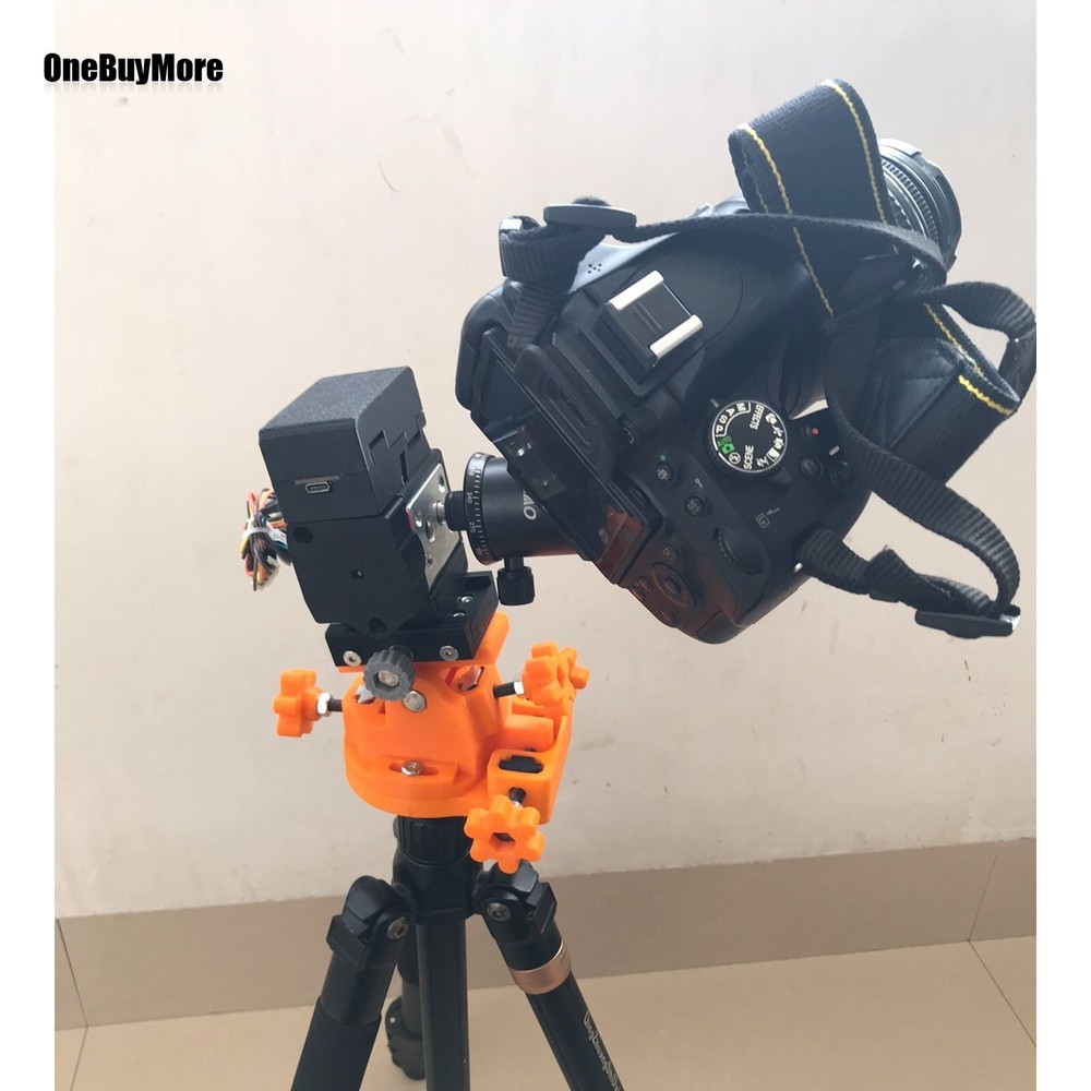 Nano Light Pocket Portable Equatorial Mount 2KG Load Based on Opensource