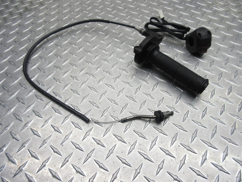 2018 15-18 Ducati Scrambler 800 Right Handlebar Switch Throttle Control Cable