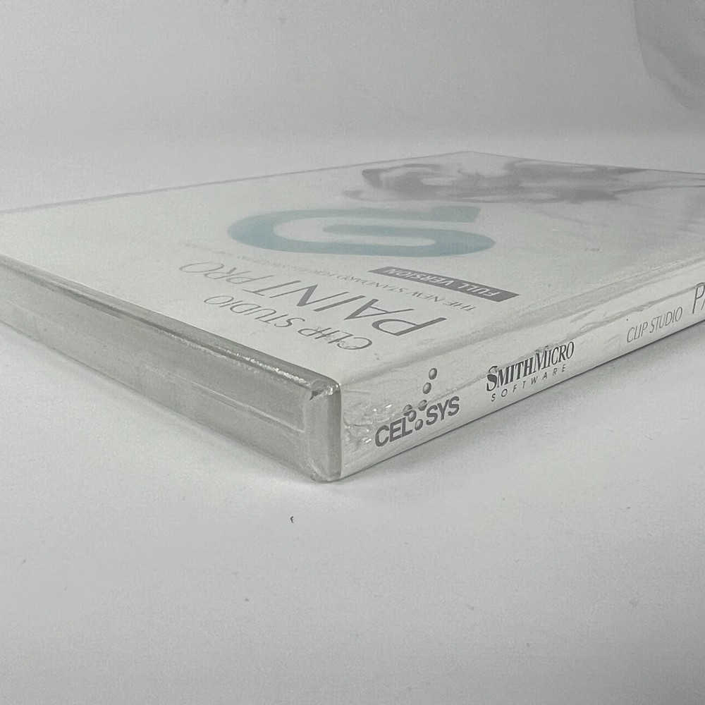 CLIP STUDIO PAINT PRO Full Version Windows and MAC (CD & Case) NEW *SEALED*
