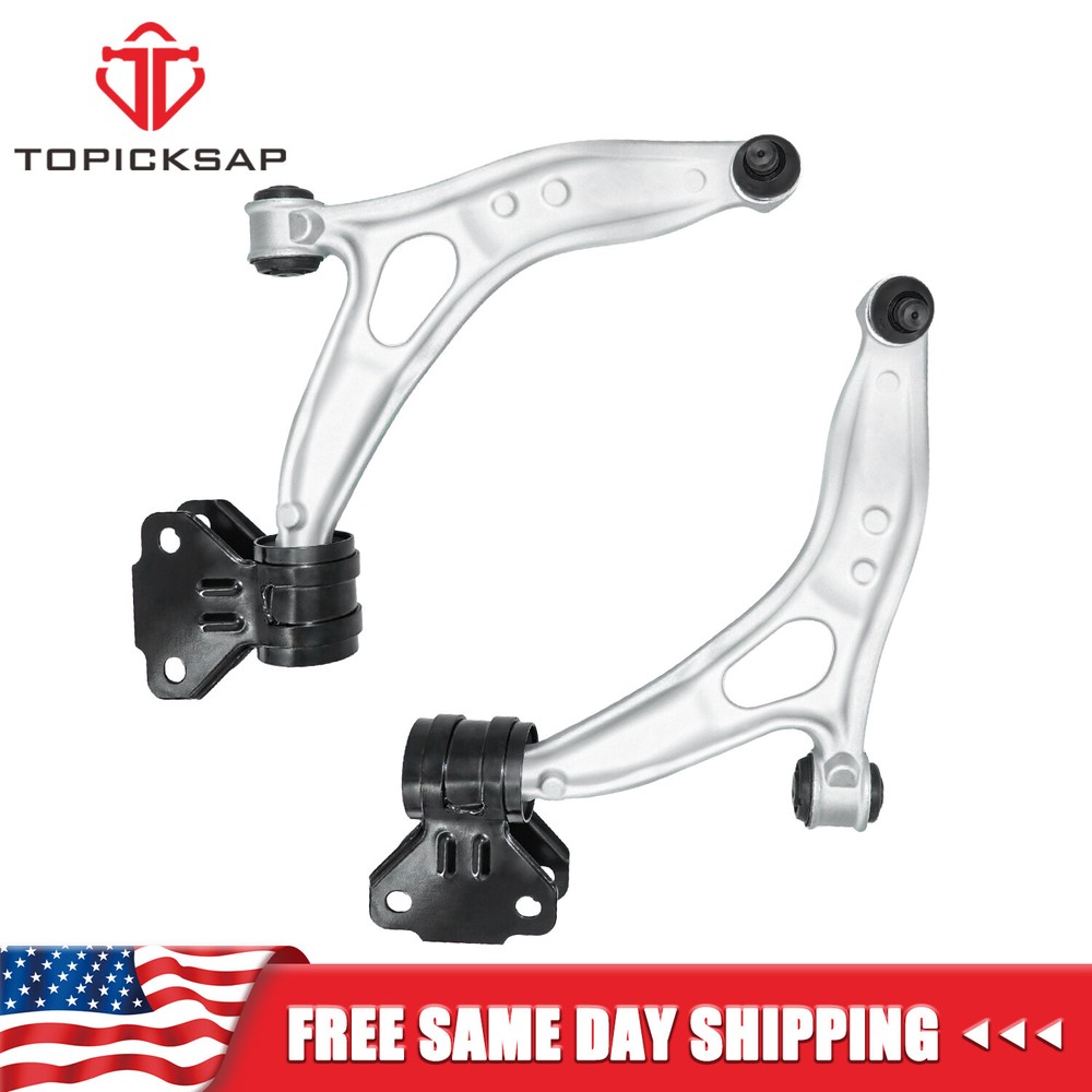 2Pcs Front Lower Control Arm Ball Joint Assembly for 2012-2018 Ford Focus C-Max