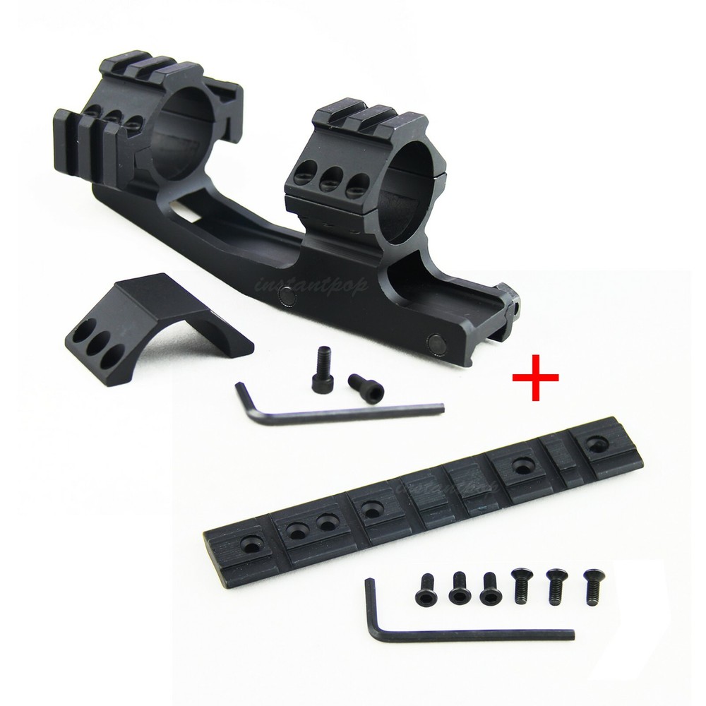 RUGER 1022 BASE MOUNT + 1.18" 30mm Scope Ring Cantilever Integral Scope Mount