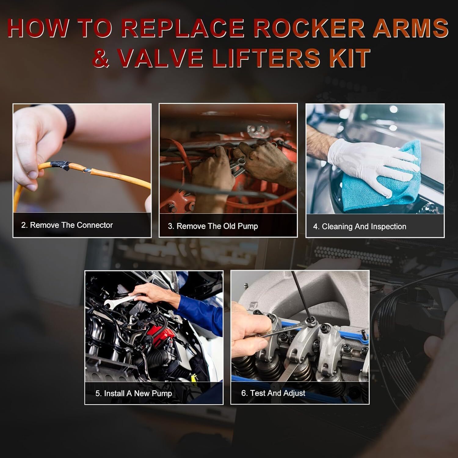 Set For Racing GM Delphi LS7 Lifters LS/LQ 4.8/5.3/5.7/6.0/6.2L USA