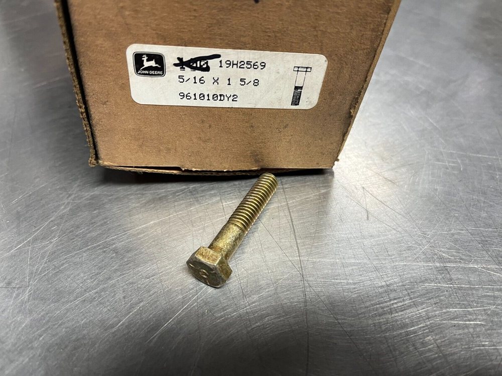 19H2569 GENUINE OEM John Deere BOLT