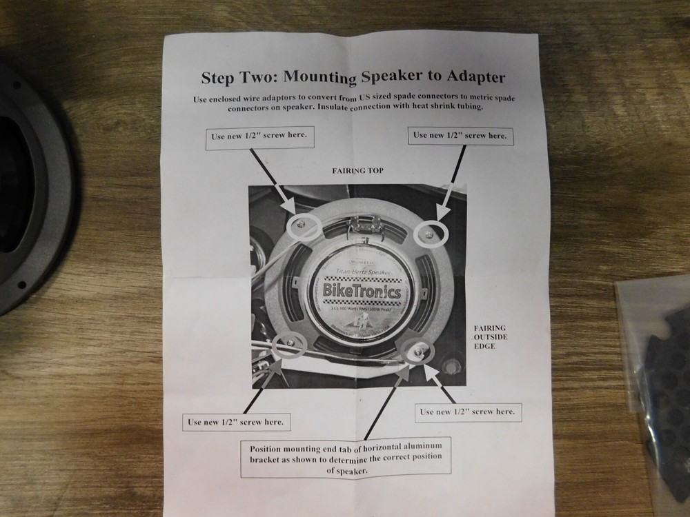 Biketronics Titan XL 6.5 Speaker Set