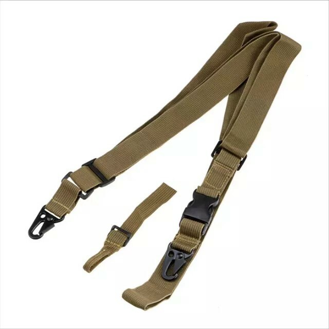 2 Point Tactical Sling Adjustable with Quick Detach Clips