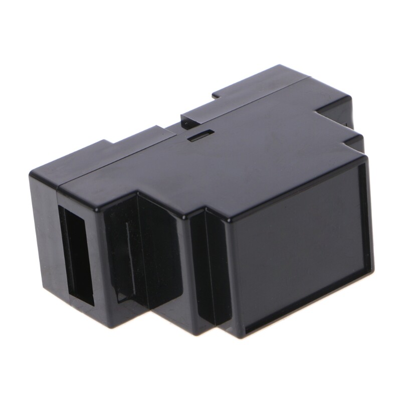 2 Pcs 88x37x59mm Electronics Box Project for Case DIN PLC Junction