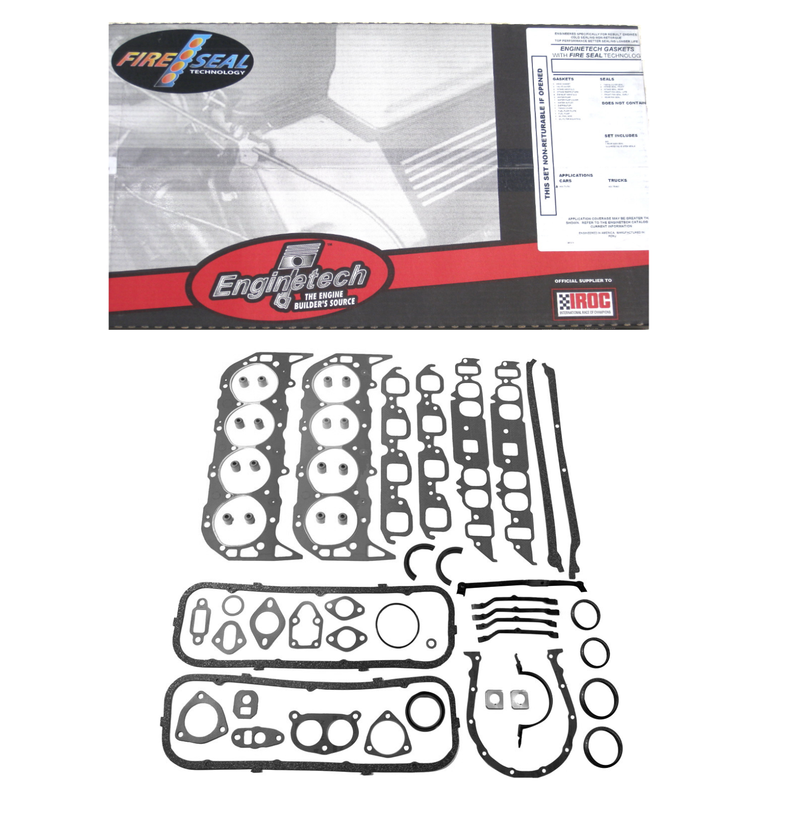 Full Engine Gasket Set for Chevrolet BBC 454 427 396 V8