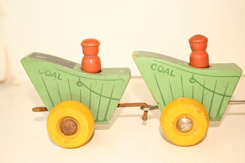 Holgate Wooden Coal Train