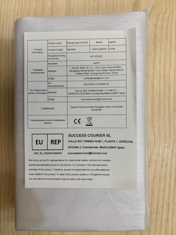 Screen CD Cleaner Solution Spray Compact Disc CD-DVD Cleaning Fluid 1 Pack, Blue