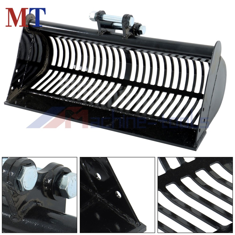 Mini Excavators Digger Attachment Screening Bucket 800mm