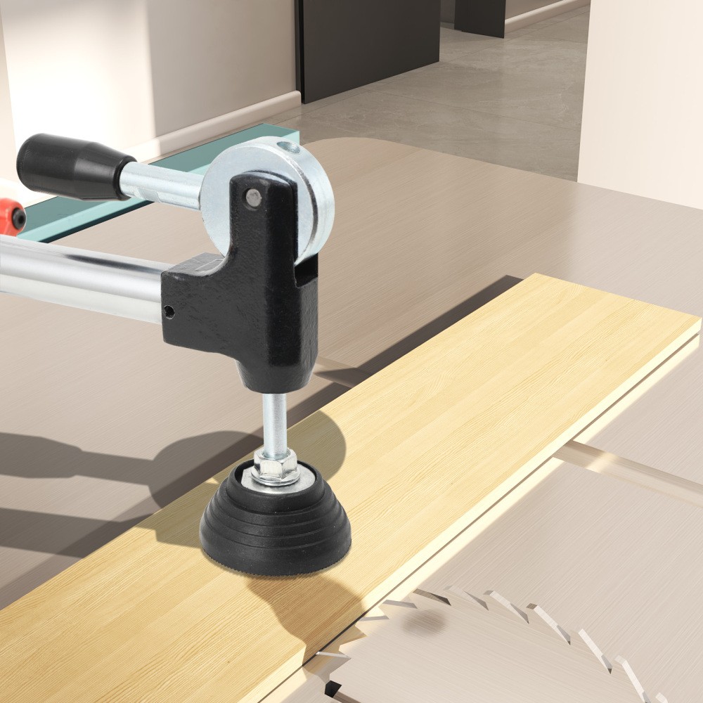 Table Saw Presser Eccentric Press Manual T-Clamp for Sliding Table Panel Saw