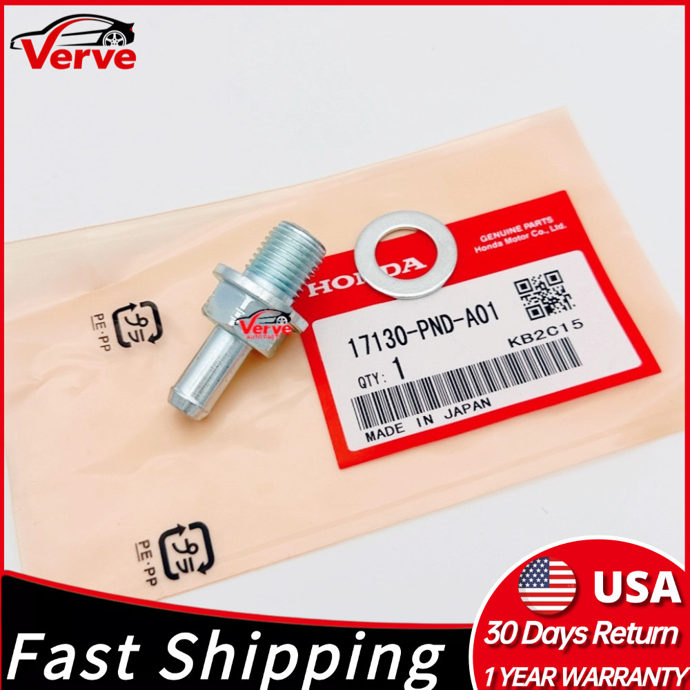 OEM NEW PCV VALVE WITH WASHER 17130-PND-A01/17130-RBB For Honda US STOCK