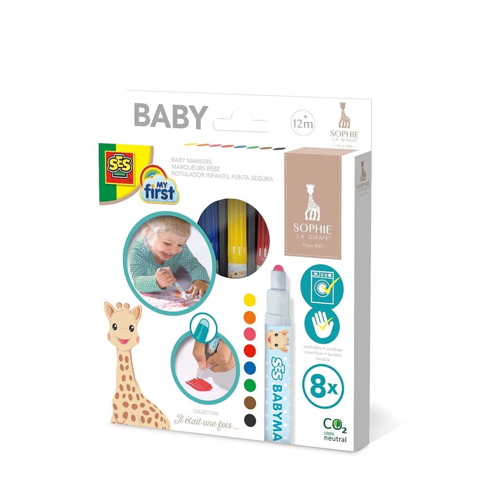 SES Creative 14491 My First - Washable Paints