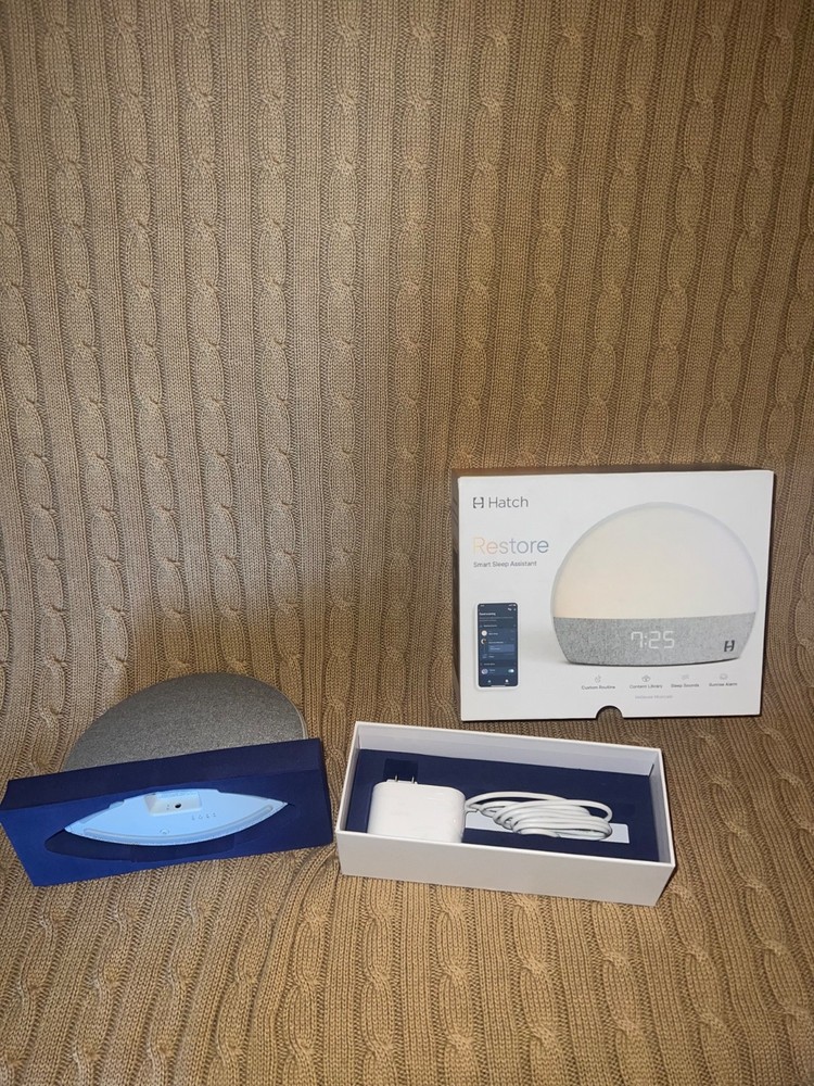 Hatch Restore 3 Smart Sleep Assistant - RESTORE03