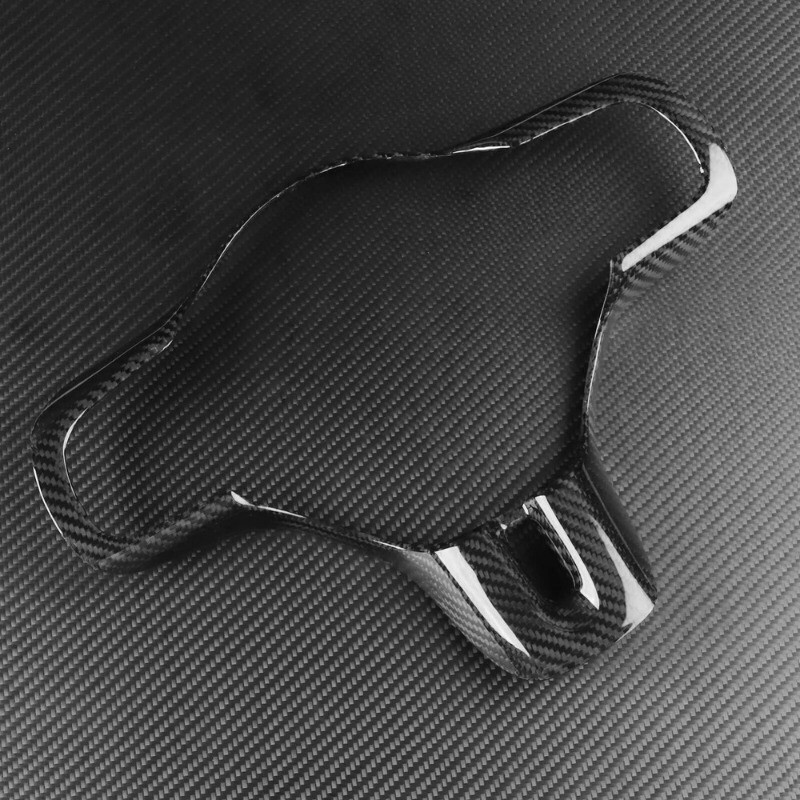 Dry Carbon Fiber Steering Wheel Cover Mold For Mitsubishi Lancer EVO X 10th NEW