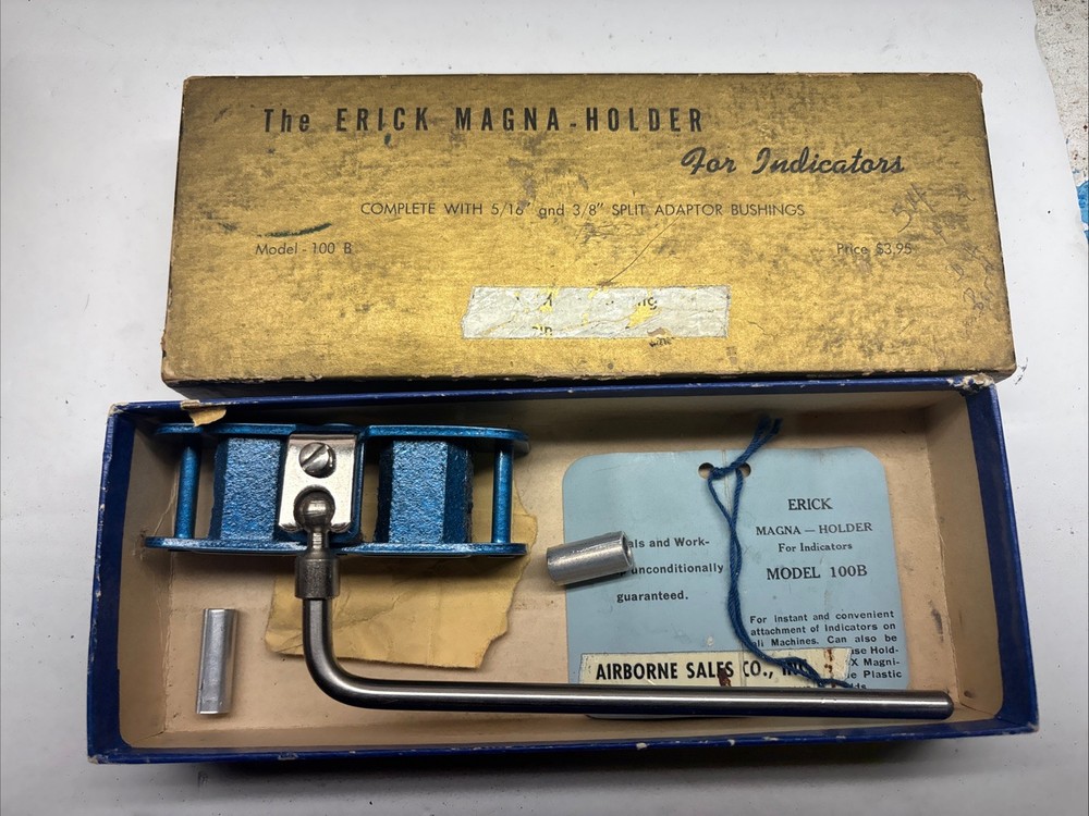 VINTAGE ERICK MAGNA HOLDER MODEL 100B