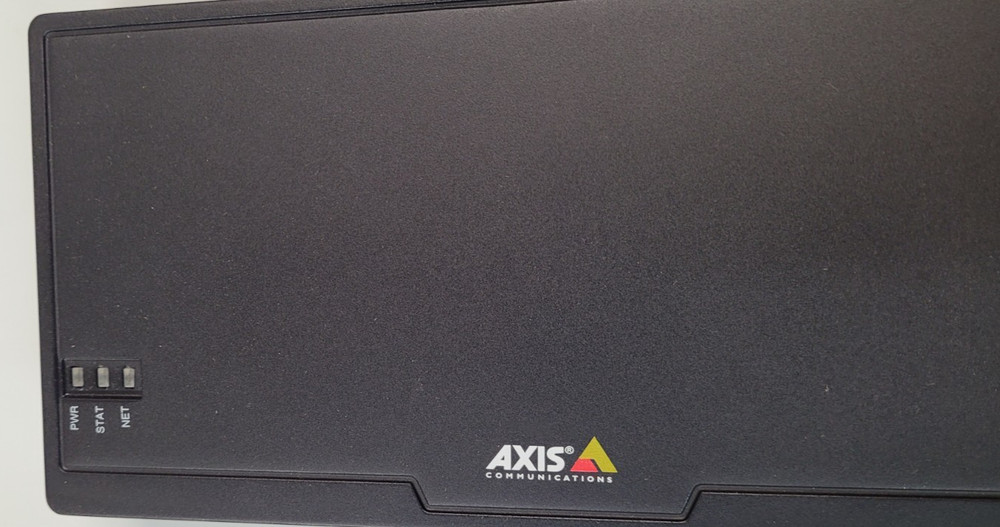 Axis FA54 Main Unit P/N: 0878-004