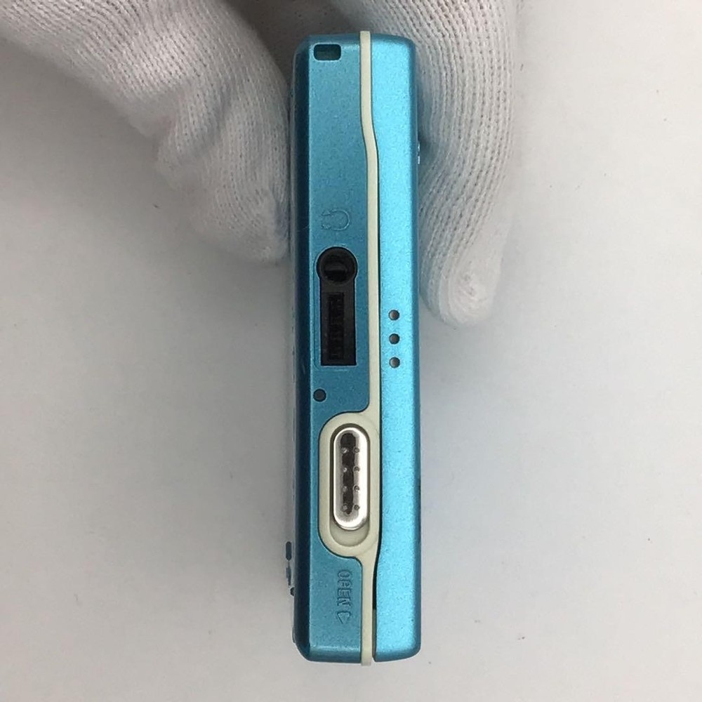 Operation Item Sony Md Walkman Mz-E520 Blue Player
