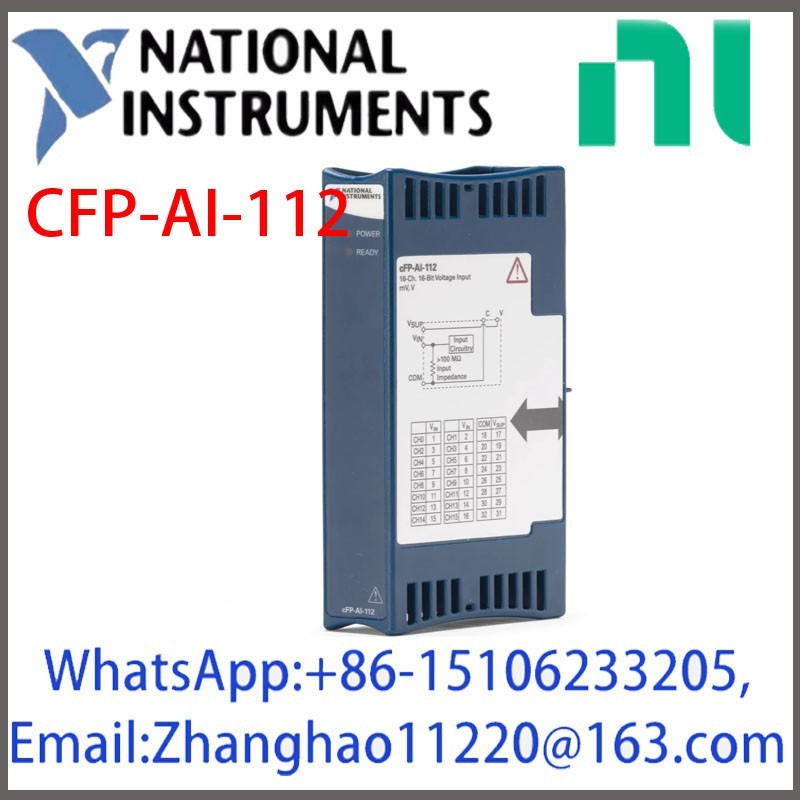 NI CFP-AI-112 Compact FieldPoint analog input module