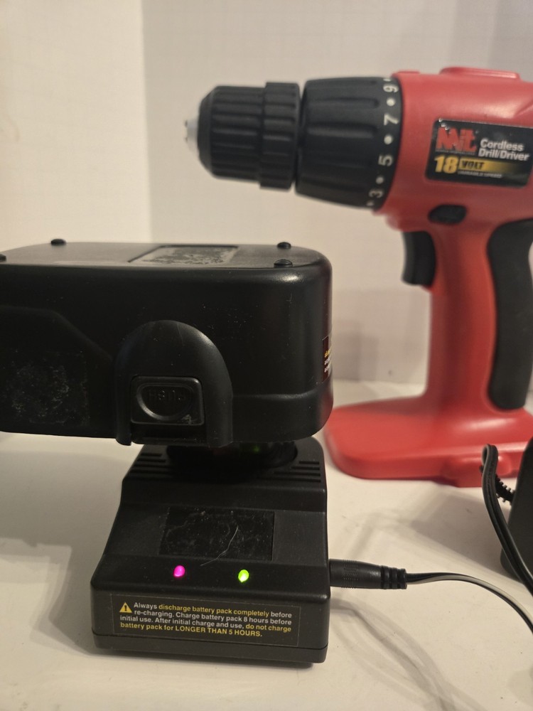 Michigan Industrial Tools (MIT) 18V Variable Speed Cordless Drill/Driver. VIDEO