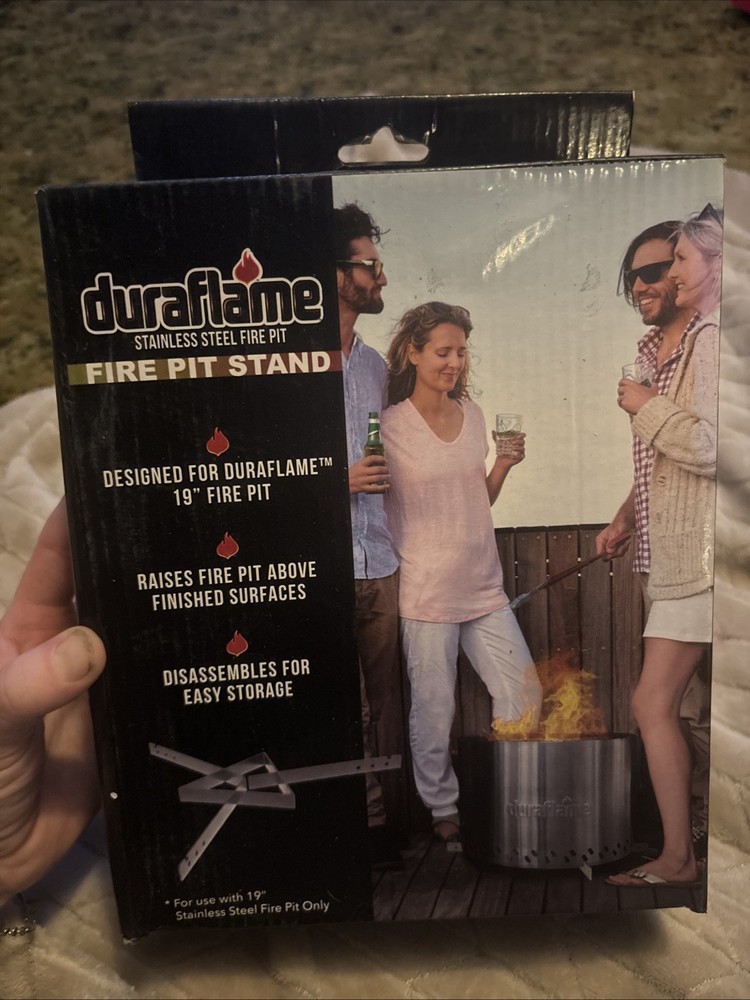 Duraflame Smokeless Firepit 19" Stand
